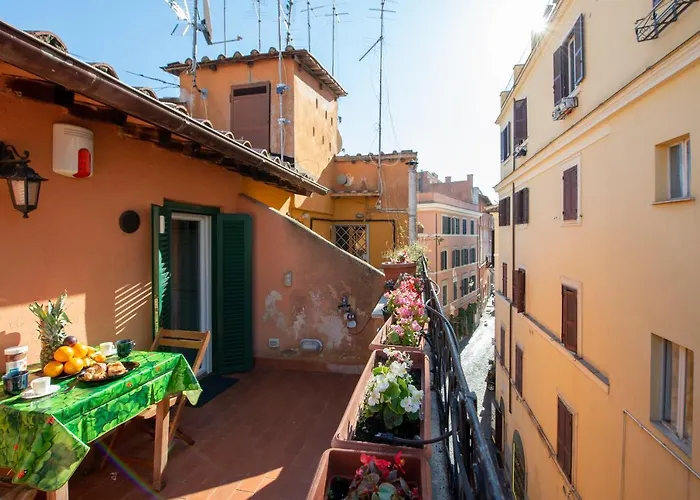 Casajusta Trastevere