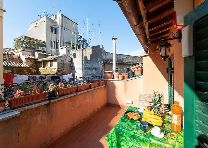 Casajusta Trastevere